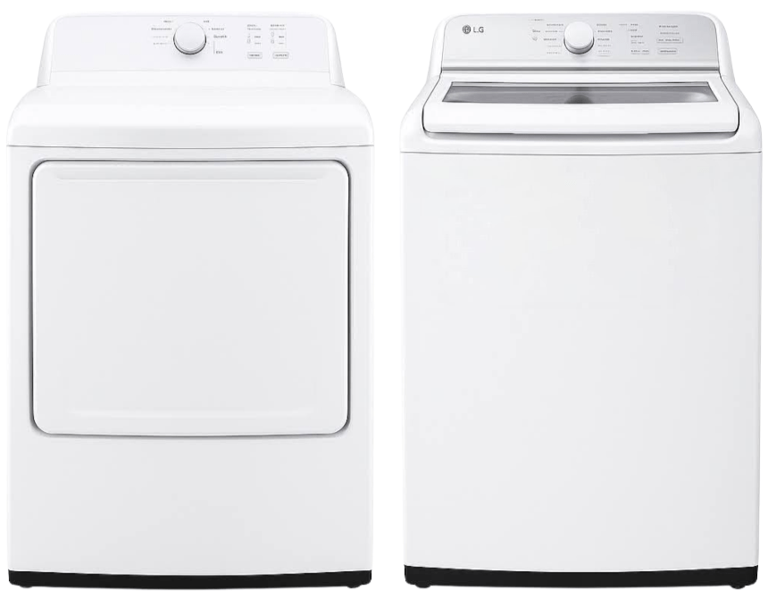High Efficiency LG Washer and Dryer set - CFL Appliances