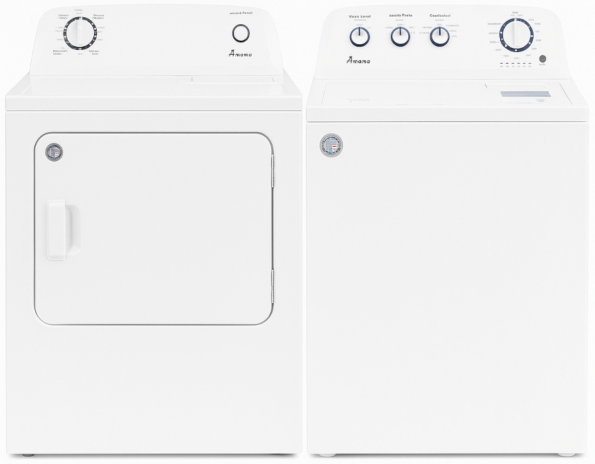 Basic Amana Washer and Dryer set - CFL Appliances