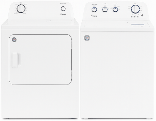 Basic Amana Washer and Dryer set - CFL Appliances