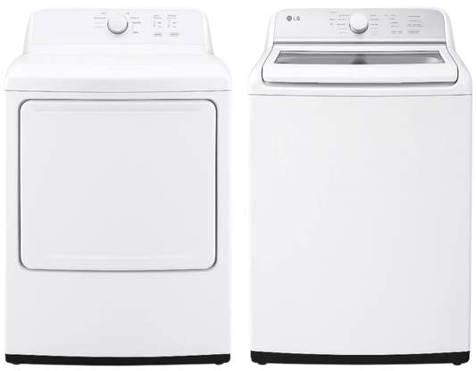 High Efficiency LG Washer and Dryer set - CFL Appliances